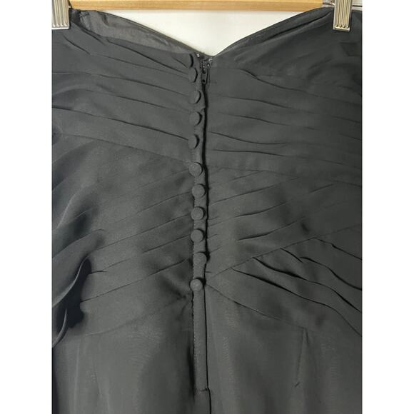 ALFRED ANGELO Bridesmaid Dress 7381L Size 12 MSRP $165 - Picture 6 of 10